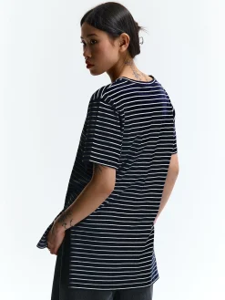 GATE Koszulka w prążki| Koszulki I Topy·Koszulki