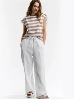 GATE Koszulka w prążki| Koszulki I Topy·Koszulki