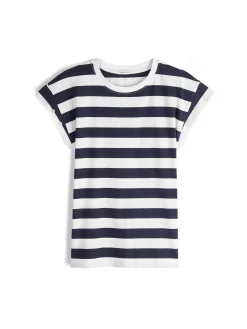 GATE Koszulka w prążki| Koszulki I Topy·Koszulki