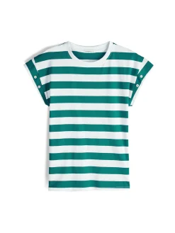 GATE Koszulka w prążki| Koszulki I Topy·Koszulki