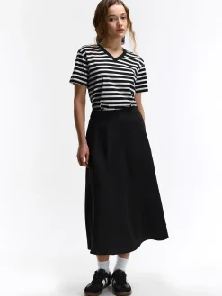 GATE Koszulka w prążki| Koszulki I Topy·Koszulki