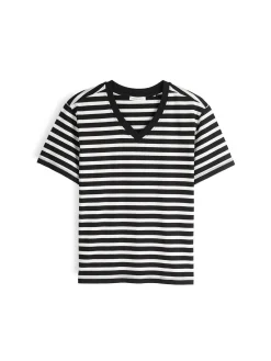 GATE Koszulka w prążki| Koszulki I Topy·Koszulki