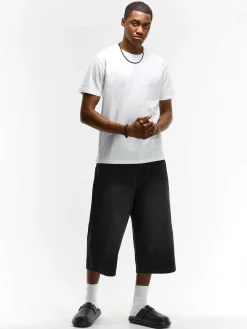 GATE Koszulka w strukturalny wzór| Koszulki·Koszulki ☀️|Koszulki·Basic Koszulki I Podkoszulki