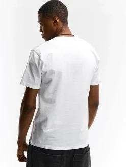 GATE Koszulka w strukturalny wzór| Koszulki·Koszulki ☀️|Koszulki·Basic Koszulki I Podkoszulki