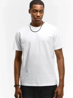 GATE Koszulka w strukturalny wzór| Koszulki·Koszulki ☀️|Koszulki·Basic Koszulki I Podkoszulki