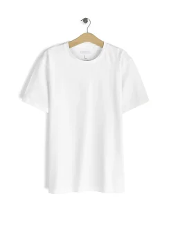 GATE Koszulka w strukturalny wzór| Koszulki·Koszulki ☀️|Koszulki·Basic Koszulki I Podkoszulki