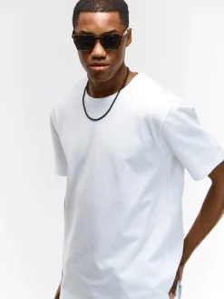 GATE Koszulka w strukturalny wzór| Koszulki·Koszulki ☀️|Koszulki·Basic Koszulki I Podkoszulki