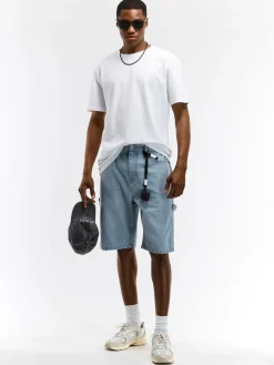 GATE Koszulka w strukturalny wzór| Koszulki·Koszulki ☀️|Koszulki·Basic Koszulki I Podkoszulki