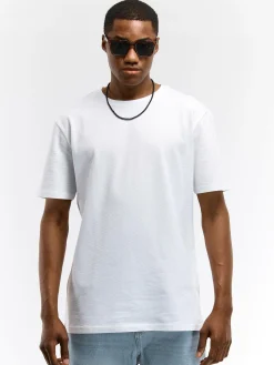 GATE Koszulka w strukturalny wzór| Koszulki·Koszulki ☀️|Koszulki·Basic Koszulki I Podkoszulki