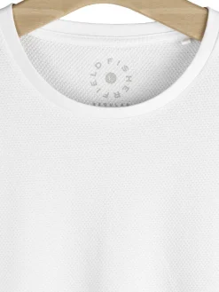 GATE Koszulka w strukturalny wzór| Koszulki·Koszulki ☀️|Koszulki·Basic Koszulki I Podkoszulki