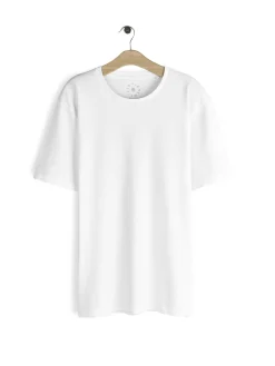 GATE Koszulka w strukturalny wzór| Koszulki·Koszulki ☀️|Koszulki·Basic Koszulki I Podkoszulki