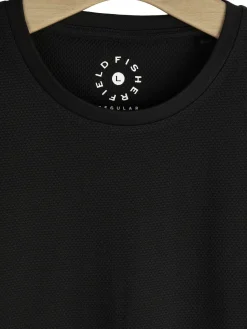 GATE Koszulka w strukturalny wzór| Koszulki·Koszulki ☀️|Koszulki·Basic Koszulki I Podkoszulki