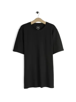 GATE Koszulka w strukturalny wzór| Koszulki·Koszulki ☀️|Koszulki·Basic Koszulki I Podkoszulki