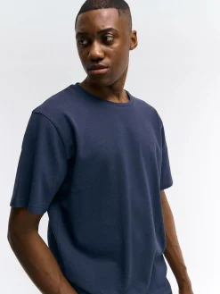 GATE Koszulka w strukturalny wzór| Koszulki·Koszulki ☀️