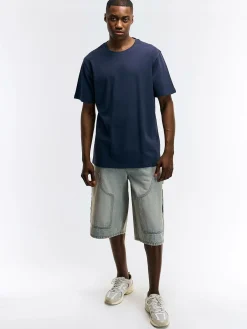 GATE Koszulka w strukturalny wzór| Koszulki·Koszulki ☀️