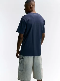 GATE Koszulka w strukturalny wzór| Koszulki·Koszulki ☀️