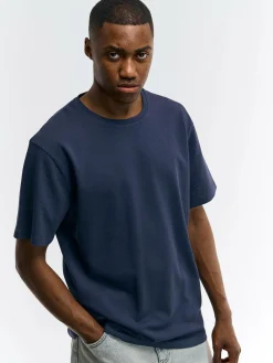 GATE Koszulka w strukturalny wzór| Koszulki·Koszulki ☀️