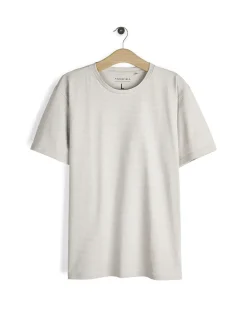 GATE Koszulka w strukturalny wzór| Koszulki·Koszulki ☀️|Koszulki·Basic Koszulki I Podkoszulki