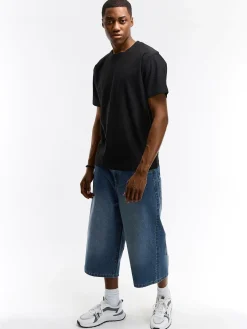 GATE Koszulka w strukturalny wzór| Koszulki·Koszulki ☀️|Koszulki·Basic Koszulki I Podkoszulki