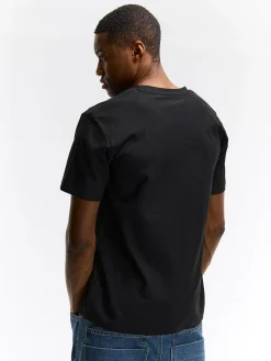 GATE Koszulka w strukturalny wzór| Koszulki·Koszulki ☀️|Koszulki·Basic Koszulki I Podkoszulki