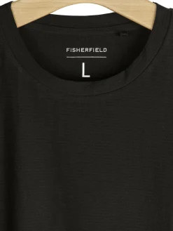 GATE Koszulka w strukturalny wzór| Koszulki·Koszulki ☀️|Koszulki·Basic Koszulki I Podkoszulki