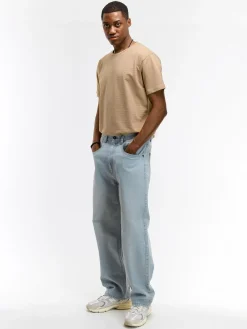 GATE Koszulka w strukturalny wzór| Koszulki·Koszulki ☀️|Koszulki·Basic Koszulki I Podkoszulki