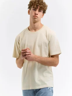 GATE Koszulka w strukturalny wzór| Koszulki·Koszulki ☀️|Koszulki·Basic Koszulki I Podkoszulki