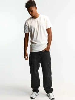 GATE Koszulka w strukturalny wzór| Koszulki·Koszulki ☀️|Koszulki·Basic Koszulki I Podkoszulki