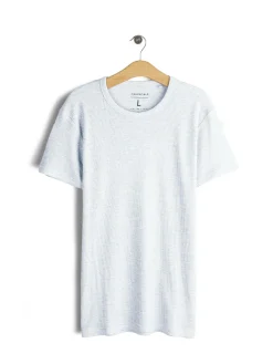 GATE Koszulka w strukturalny wzór| Koszulki·Koszulki ☀️|Koszulki·Basic Koszulki I Podkoszulki