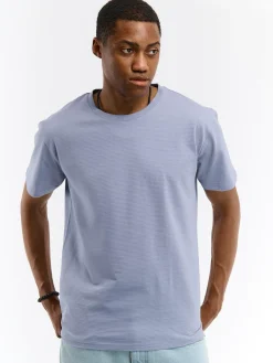 GATE Koszulka w strukturalny wzór| Koszulki·Koszulki ☀️|Koszulki·Basic Koszulki I Podkoszulki