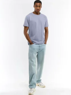 GATE Koszulka w strukturalny wzór| Koszulki·Koszulki ☀️|Koszulki·Basic Koszulki I Podkoszulki