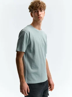 GATE Koszulka w strukturalny wzór| Koszulki·Koszulki ☀️|Koszulki·Basic Koszulki I Podkoszulki