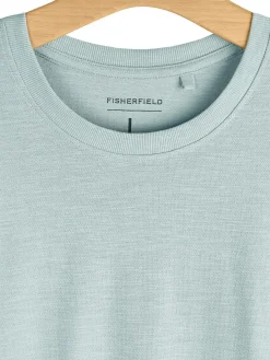 GATE Koszulka w strukturalny wzór| Koszulki·Koszulki ☀️|Koszulki·Basic Koszulki I Podkoszulki