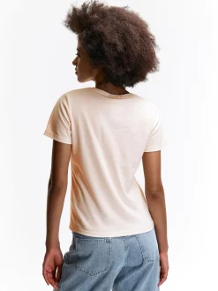 GATE Koszulka z aplikacją| Koszulki I Topy·Koszulki|Koszulki I Topy·Koszulki Z Nadrukiem