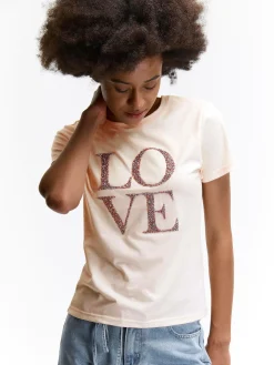 GATE Koszulka z aplikacją| Koszulki I Topy·Koszulki|Koszulki I Topy·Koszulki Z Nadrukiem