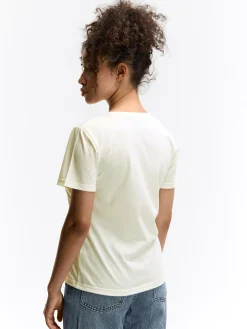 GATE Koszulka z aplikacją| Koszulki I Topy·Koszulki