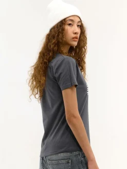 GATE Koszulka z błyszczącym nadrukiem| Koszulki I Topy·Koszulki|Koszulki I Topy·Koszulki Z Nadrukiem