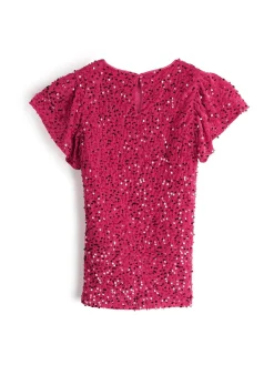 GATE Koszulka z cekiny|Dzieci Dziewczynki·Koszulki I Topy