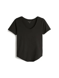 GATE Koszulka z dekoltem w serek| Koszulki I Topy·Koszulki