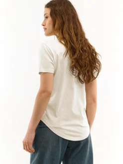 GATE Koszulka z dekoltem w serek| Koszulki I Topy·Koszulki