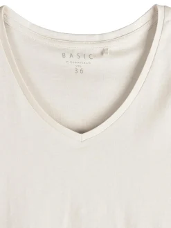 GATE Koszulka z dekoltem w serek| Koszulki I Topy·Koszulki