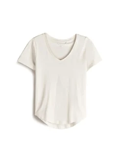 GATE Koszulka z dekoltem w serek| Koszulki I Topy·Koszulki