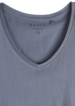 GATE Koszulka z dekoltem w serek| Koszulki I Topy·Koszulki