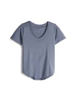 GATE Koszulka z dekoltem w serek| Koszulki I Topy·Koszulki