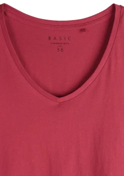 GATE Koszulka z dekoltem w serek| Koszulki I Topy·Koszulki