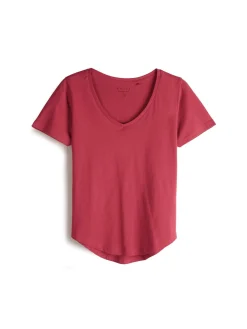 GATE Koszulka z dekoltem w serek| Koszulki I Topy·Koszulki