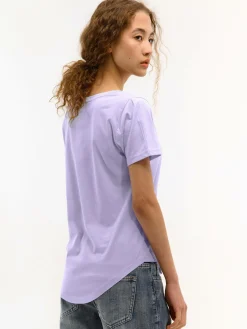 GATE Koszulka z dekoltem w serek| Koszulki I Topy·Koszulki