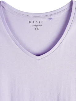 GATE Koszulka z dekoltem w serek| Koszulki I Topy·Koszulki