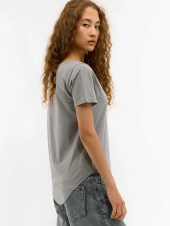 GATE Koszulka z dekoltem w serek| Koszulki I Topy·Koszulki