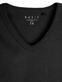 GATE Koszulka z dekoltem w serek| Koszulki I Topy·Koszulki